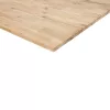 Kezeletlen tömör akácfa fürdőszobapult 140x60x2 cm