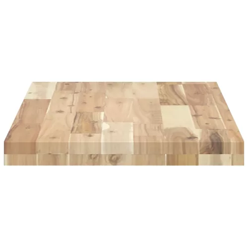 Kezeletlen tömör akácfa fürdőszobapult 100x40x4 cm