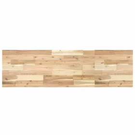 Kezeletlen tömör akácfa fürdőszobapult 120x40x4 cm