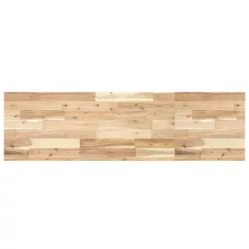 Kezeletlen tömör akácfa fürdőszobapult 160x40x4 cm