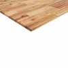 Olajbevonatú tömör akácfa fürdőszobapult 140 x 40 x 2 cm