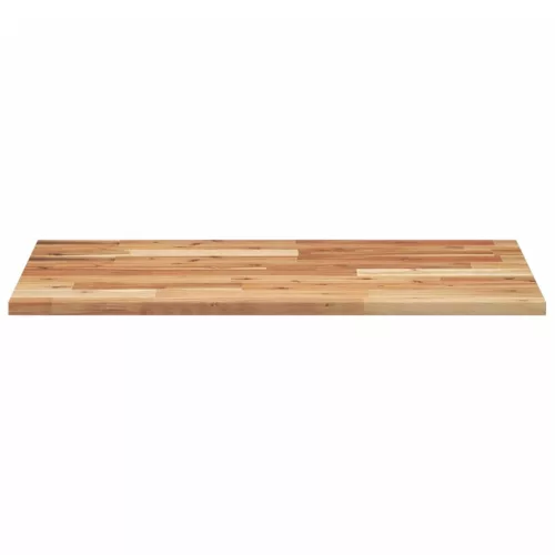 Olajbevonatú tömör akácfa fürdőszobapult 80 x 50 x 2 cm