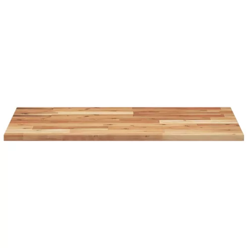 Olajbevonatú tömör akácfa fürdőszobapult 100 x 50 x 2 cm