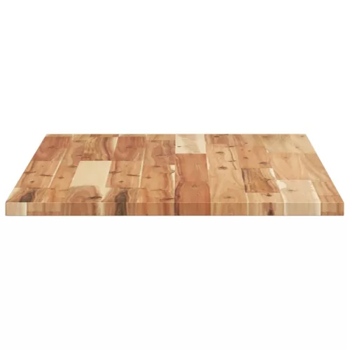 Olajbevonatú tömör akácfa fürdőszobapult 100 x 50 x 2 cm