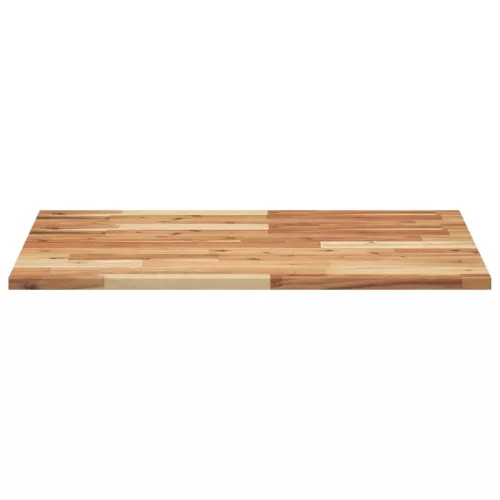 Olajbevonatú tömör akácfa fürdőszobapult 100 x 60 x 2 cm