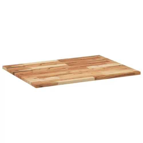 Olajbevonatú tömör akácfa fürdőszobapult 100 x 60 x 2 cm