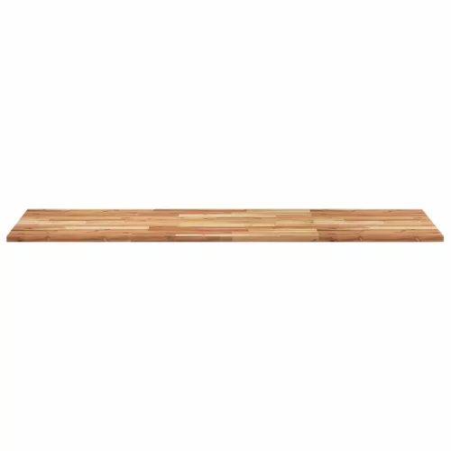 Olajbevonatú tömör akácfa fürdőszobapult 120 x 60 x 2 cm