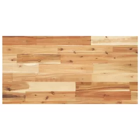   Olajbevonatú tömör akácfa fürdőszobapult 100 x 40 x 4 cm