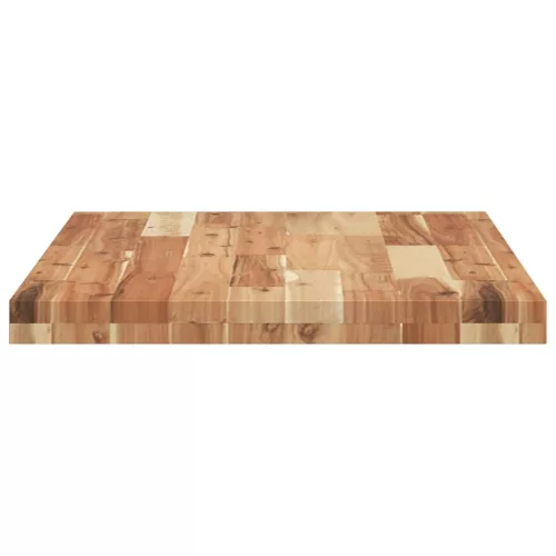 Olajbevonatú tömör akácfa fürdőszobapult 80 x 50 x 4 cm