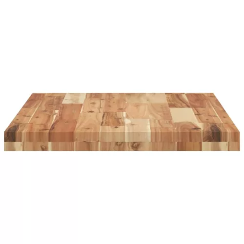 Olajbevonatú tömör akácfa fürdőszobapult 100 x 50 x 4 cm