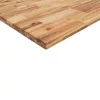 Olajbevonatú tömör akácfa fürdőszobapult 100 x 50 x 4 cm