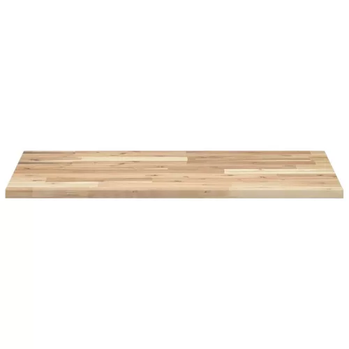 Kezeletlen tömör akácfa íróasztallap 80 x 50 x 2 cm