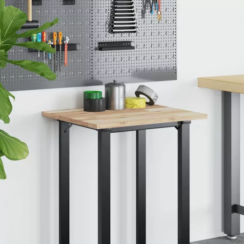 Kezeletlen tömör akácfa íróasztallap 80 x 50 x 2 cm