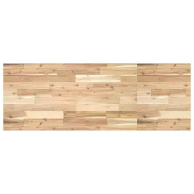 Kezeletlen tömör akácfa íróasztallap 120 x 50 x 2 cm