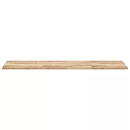 Kezeletlen tömör akácfa íróasztallap 120 x 50 x 2 cm