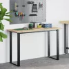 Kezeletlen tömör akácfa íróasztallap 120 x 50 x 2 cm