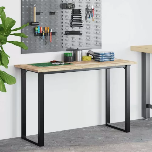 Kezeletlen tömör akácfa íróasztallap 120 x 50 x 2 cm
