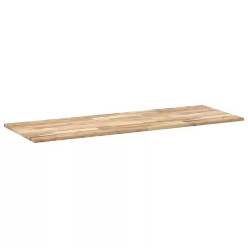Kezeletlen tömör akácfa íróasztallap 120 x 50 x 2 cm