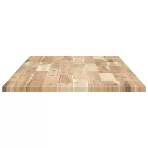 Kezeletlen tömör akácfa íróasztallap 120 x 50 x 2 cm