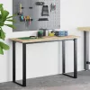 Kezeletlen tömör akácfa íróasztallap 140 x 50 x 2 cm