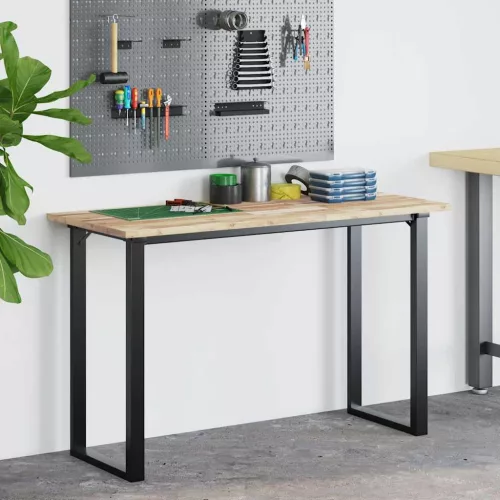 Kezeletlen tömör akácfa íróasztallap 140 x 50 x 2 cm