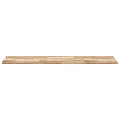 Kezeletlen tömör akácfa íróasztallap 140 x 50 x 2 cm