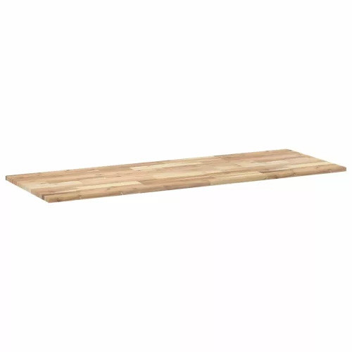 Kezeletlen tömör akácfa íróasztallap 140 x 50 x 2 cm