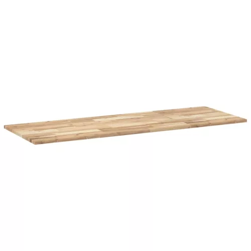 Kezeletlen tömör akácfa íróasztallap 140 x 50 x 2 cm