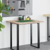 Kezeletlen tömör akácfa íróasztallap 100 x 60 x 2 cm