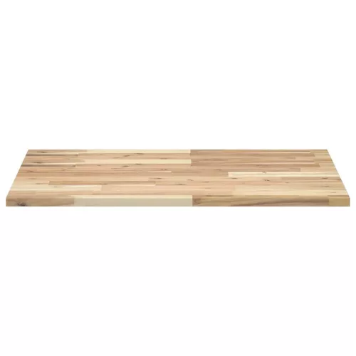 Kezeletlen tömör akácfa íróasztallap 100 x 60 x 2 cm