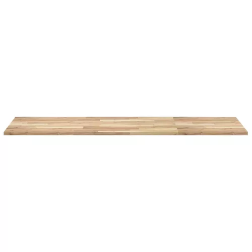 Kezeletlen tömör akácfa íróasztallap 120 x 60 x 2 cm
