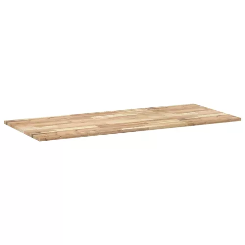 Kezeletlen tömör akácfa íróasztallap 120 x 60 x 2 cm
