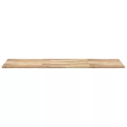 Kezeletlen tömör akácfa íróasztallap 140 x 60 x 2 cm