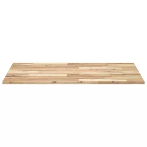 Kezeletlen tömör akácfa íróasztallap 80 x 70 x 2 cm