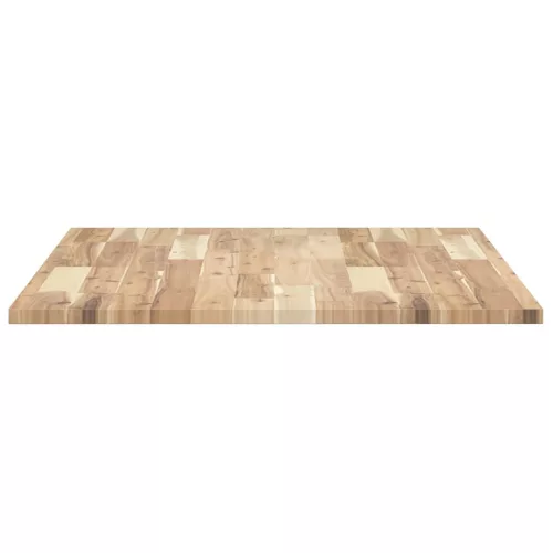 Kezeletlen tömör akácfa íróasztallap 80 x 70 x 2 cm