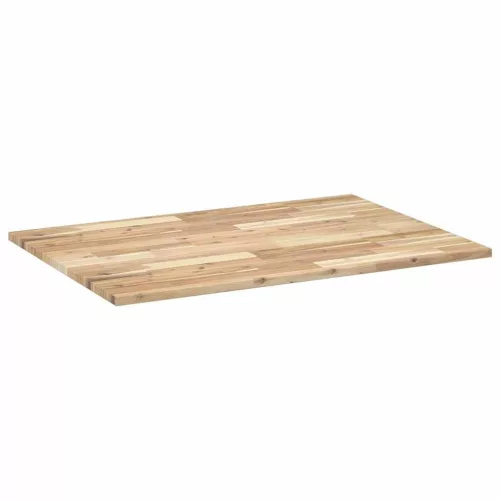 Kezeletlen tömör akácfa íróasztallap 100 x 70 x 2 cm