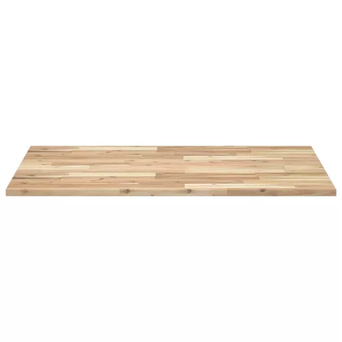 Kezeletlen tömör akácfa íróasztallap 100 x 70 x 2 cm