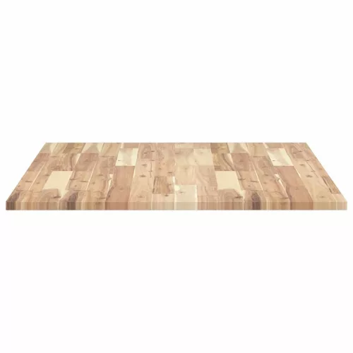 Kezeletlen tömör akácfa íróasztallap 100 x 80 x 2 cm