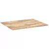 Kezeletlen tömör akácfa íróasztallap 100 x 80 x 2 cm