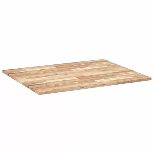 Kezeletlen tömör akácfa íróasztallap 100 x 80 x 2 cm