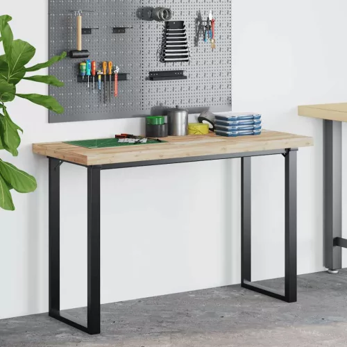 Kezeletlen tömör akácfa íróasztallap 120 x 50 x 4 cm