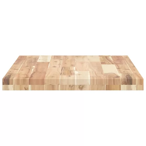 Kezeletlen tömör akácfa íróasztallap 120 x 50 x 4 cm