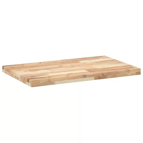 Kezeletlen tömör akácfa íróasztallap 120 x 50 x 4 cm