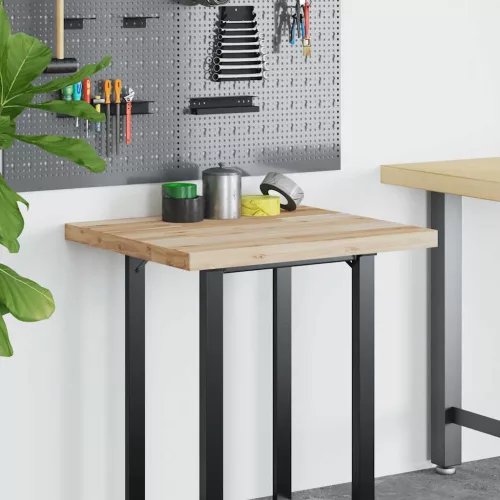 Kezeletlen tömör akácfa íróasztallap 80 x 60 x 4 cm