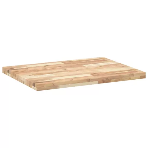Kezeletlen tömör akácfa íróasztallap 80 x 60 x 4 cm