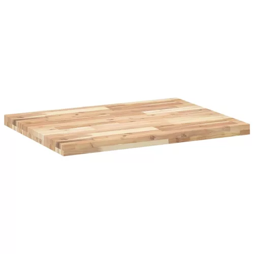 Kezeletlen tömör akácfa íróasztallap 80 x 60 x 4 cm
