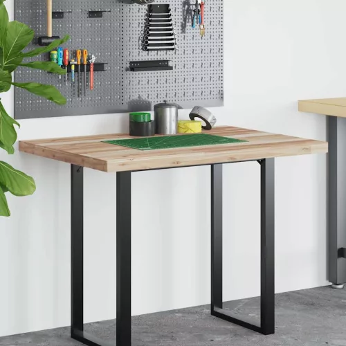 Kezeletlen tömör akácfa íróasztallap 80 x 70 x 4 cm