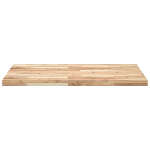 Kezeletlen tömör akácfa íróasztallap 80 x 70 x 4 cm