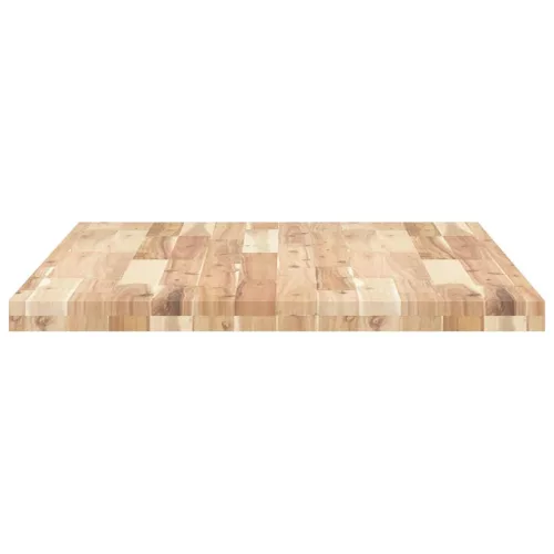 Kezeletlen tömör akácfa íróasztallap 80 x 70 x 4 cm