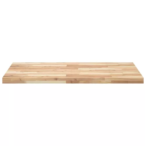 Kezeletlen tömör akácfa íróasztallap 100 x 70 x 4 cm
